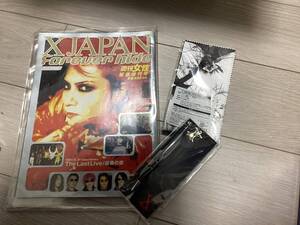 X JAPAN HIDEさんファン葬　ピック他