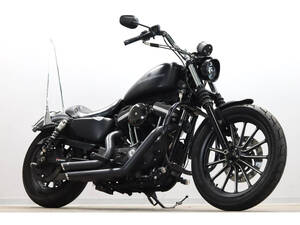 ハーレー ＸＬ８８３Ｎ アイアン 2009y 883cc Vance ショートショット LePeraシート OHLINSリアショック MotorStageエアクリ ETC