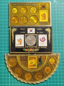 【1円スタート】大韓民国　韓国　ソウルオリンピック記念　硬貨セット　おまとめ