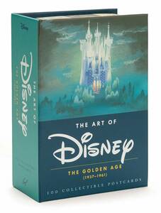 ★新品★送料無料★ディズニー ポストカード 黄金期 100枚★The Art of Disney: The Golden Age★