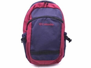 Columbia コロンビア スチュアートコーン 20L リュック バックパック バッグ えんじｘ紺 ■■ ☆ efb4 メンズ