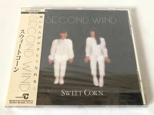 未開封 見本 スウィートコーン SWEET CORN セカンド・ウインド SECOND WIND プロモ盤