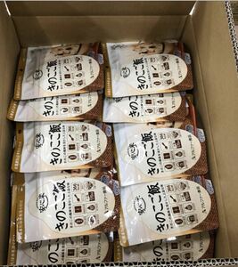 【50食 期限2028/7】 保存食 きのこご飯 アルファー食品 安心米 尾西食品 登山 アウトドア 非常食 アルファ米