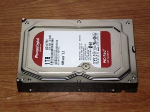 ★ 1TB ★ Western Digital Red【 WD10EFRX 】 新同品 ★DS0