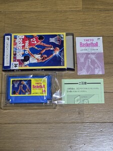 タイトー　バスケットボール　ファミコン　FC　任天堂　レトロゲーム