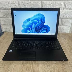 東芝dynabook B65 i5-8265U メモリ8GB SSD 256GB Windows 11 #3886