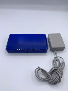 【美品】Nintendo 3DS CTR-001 ニンテンドー3DS ブルー　動作品 任天堂