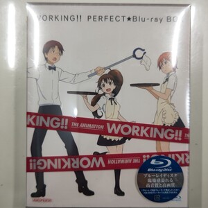 未開封 Blu-ray WORKING!! PERFECT★Blu-ray BOX 完全生産限定盤 