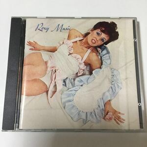 【西ドイツ盤】ロキシーミュージック／ROXY MUSIC ファースト　1st