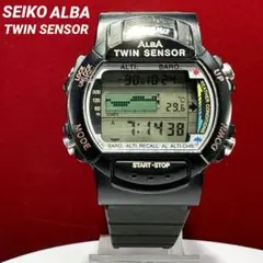 希少 SEIKO アルバ ツインセンサー  腕時計 アンティーク ヴィンテージ