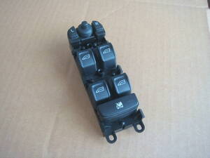 ★美品 ボルボ 純正 V70 BB6324 運転席 パワーウインド スイッチ BB VOLVO BB5254 BB6304 BB4164 BB4204 P/W S/W パワー BB系 札幌発