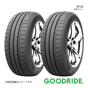 GOODRIDE グッドライド RP28/アールピー28 195/70R14 91T 2本セット タイヤ単品