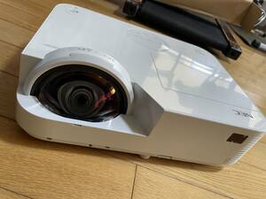 NEC 短焦点プロジェクター ViewLight NP-M353HS 3500 ルーメン ランプ点灯時間 254H