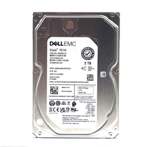 新品同様 多数あり DELL Exos 7E10 Seagate ST2000NM013B 2TB SAS 12Gbps 即決