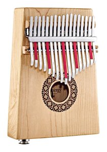 即決◆新品◆送料無料MEINL PKL1709H ピックアップ搭載 カリンバ 17鍵 SOUNDHOLE PICKUP KALIMBA