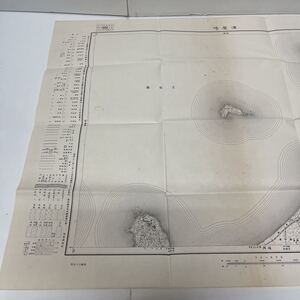 古地図 地形図 地理調査所 五万分之一 昭和26年応急修正 昭和32年発行 津屋崎 福岡県