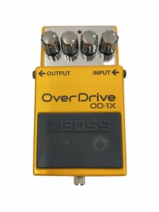 BOSS◆エフェクター OD-1X