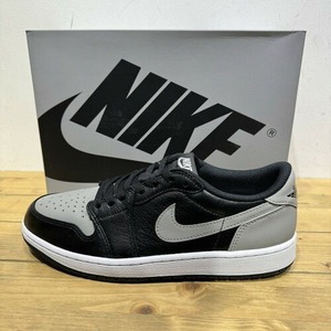 NIKE 2024 AIR JORDAN 1 RETRO LOW OG SHADOW 27.0cm CZ0790-003 ナイキ エアジョーダンワンレトロロー シャドウ スニーカー