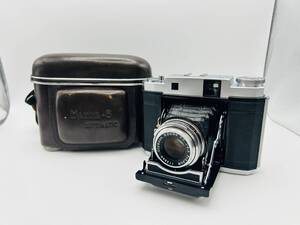 マミヤ Mamiya-6 レンズ オリンパス D.Zuiko F.C. 7.5cm F3.5 中判カメラ 蛇腹カメラ