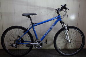 人気美品！ルイガノ LGS-FIVE 26インチ アルミ 24速 420mm BLUE MTB