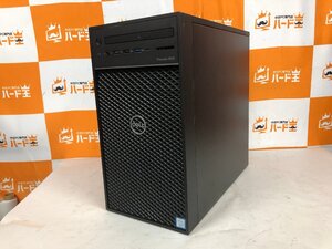 【ハード王】1円～/デスク DELL Precision 3630/Corei5-8500/16GB/ストレージ無/6857-B