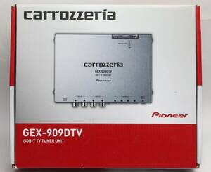 カロッツェリア GEX-909DTV 4×4 地上デジタルチューナー アンテナ新品 良品