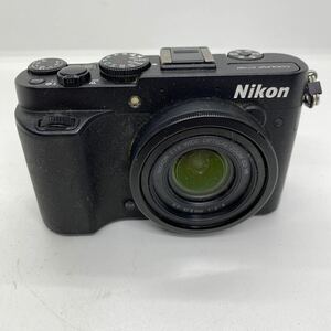 c*★中古品　Nikon ニコン COOLPIX P7700 ブラック コンパクトデジタルカメラ★
