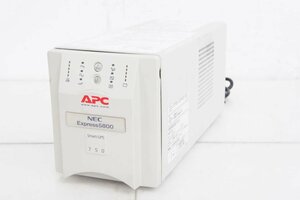 5 APC無停電電源装置 NEC Express5800 NECA750JW