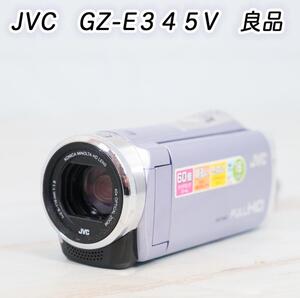 JVC ビデオカメラ GZ-E345