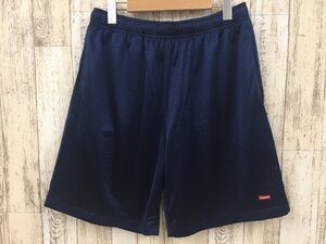 132AH Supreme Small Box Baggy Mesh Short シュプリーム スモールボックス【中古】