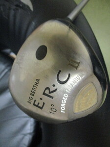 中古　ＣＡＬＬＡＷＡＹ　ＥＲＣ　ドライバー　10度　１－００８