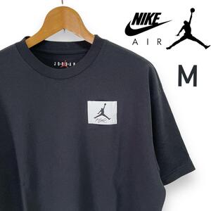 【海外限定】 NIKE ナイキ エアジョーダン 半袖 Tシャツ ブラック M ナイキエアジョーダン メンズ 黒