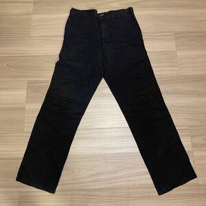 メンズ 34 ARMANI JEANS AJ アルマーニ ジーンズ チノパン ヘンプ コットンパンツ ジョルジオアルマーニジャパン ヴィンテージ