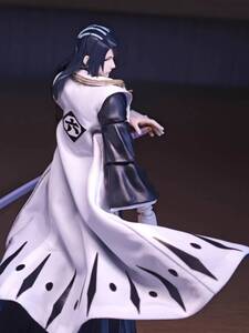 S.H.Figuarts朽木白哉　 交換用コート　布製　BLEACH フィギュア本体なし