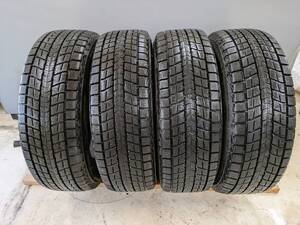 225/65R17 20年製 スタッドレス ダンロップ WINTER MAXX SJ8 9部山