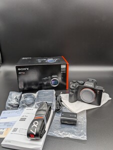 【極美品】SONYソニー　α7RIV　ILCE-7RM4　ショット数5196　ボディ