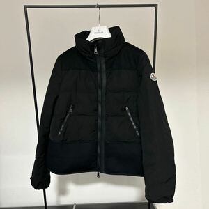 モンクレール★MONCLER★ハイブリッドダウンジャケット★ブラック★サイズ2