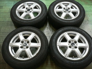 14ｘ5.5J +38 pcd 100 4H BS製 TOPRUN　185/65R14　TOYO TRANPATH MP4　モビリオ フィット デミオ ノート マーチ ヴィッツ コルト 