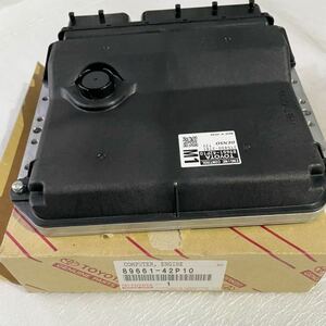 未使用品？トヨタ純正エンジンコンピューターECU 89661-42P10 275400-2741 ヴァンガード RAV4等DENSO VANGUARD TOYOTA ACA3# GSA33