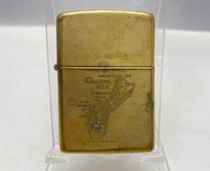 ZIPPO ジッポー ソリッドブラス SOLID BRASS 真鍮 Guam/グアム 1932-1990