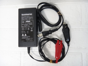 SHIMANO シマノ 電動リール用バッテリー 充電器 12V 1A POWER SUPPLY 