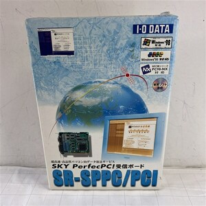 IO DATA PCIバス用受信ボード SR-SPPC/PCI スカパーチューナー