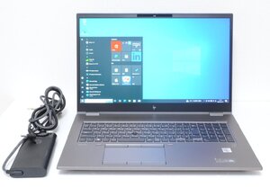 HP ZBook Fury 17 G7 Core i7 10850H 64GB SSD1TB Quadro RTX3000 4K液晶 LTE Win10 Mobile Workstation PC 管理YL72