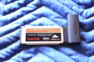 SanDisk Extreme Pro ExpressCard34 CFカードリーダー アダプター SDADX6-CF-J20 