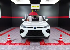 トヨタ WILDLANDER ミニチュアモデルダイキャスト1PCE 1/18スケール 2020 SUV オフロード車 合金製 コレクション用 ギフト用 玩具 ホワイト