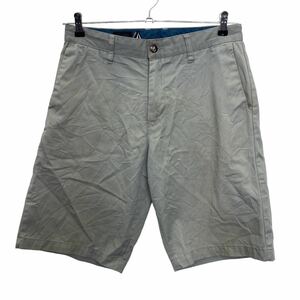 VOLCOM ハーフパンツ W31 ボルコム サーフ グレー 古着卸 アメリカ仕入 2307-220