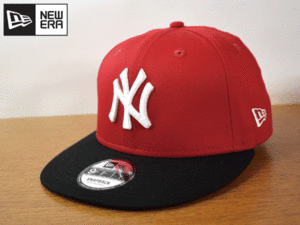 1円スタート!【未使用品】(M-Lフリーサイズ)NEW ERA 9FIFTY MLB NY YANKEES ヤンキース ニューエラ キャップ 帽子 F125