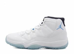 NIKE AIR JORDAN 11 RETRO LEGEND BLUE (2014) 28.5cm 378037-117