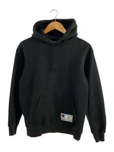 Supreme◆Outline Hooded Sweatshirt パーカー/S/コットン/BLK//