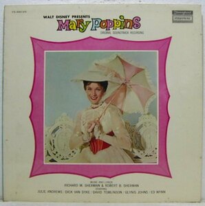 LP,ウォルトディズニー作品　メリーポピンズ MARY POPPINS　